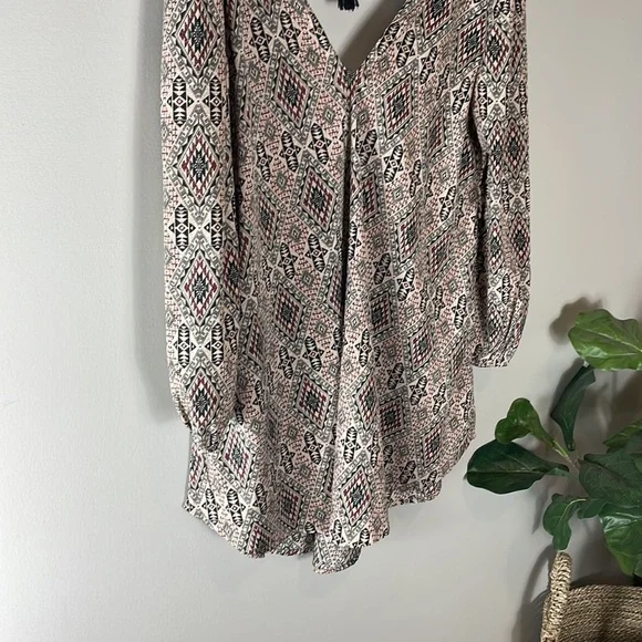 Amuse Society > Aztec Dress Small - Picture 3 of 10